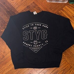 Stick To Your Guns Band crewneck